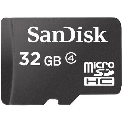 SanDisk SDSDQM-032G-B35 microSDHC card  32 GB Class 4 