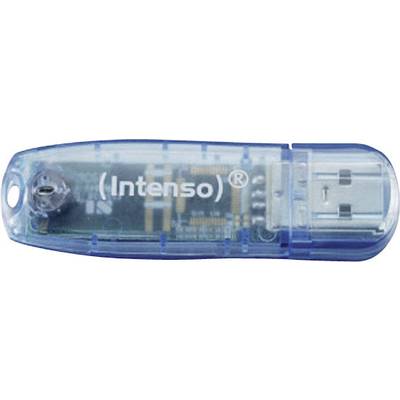 Intenso Rainbow Line USB stick  4 GB Blue 3502450 USB 2.0