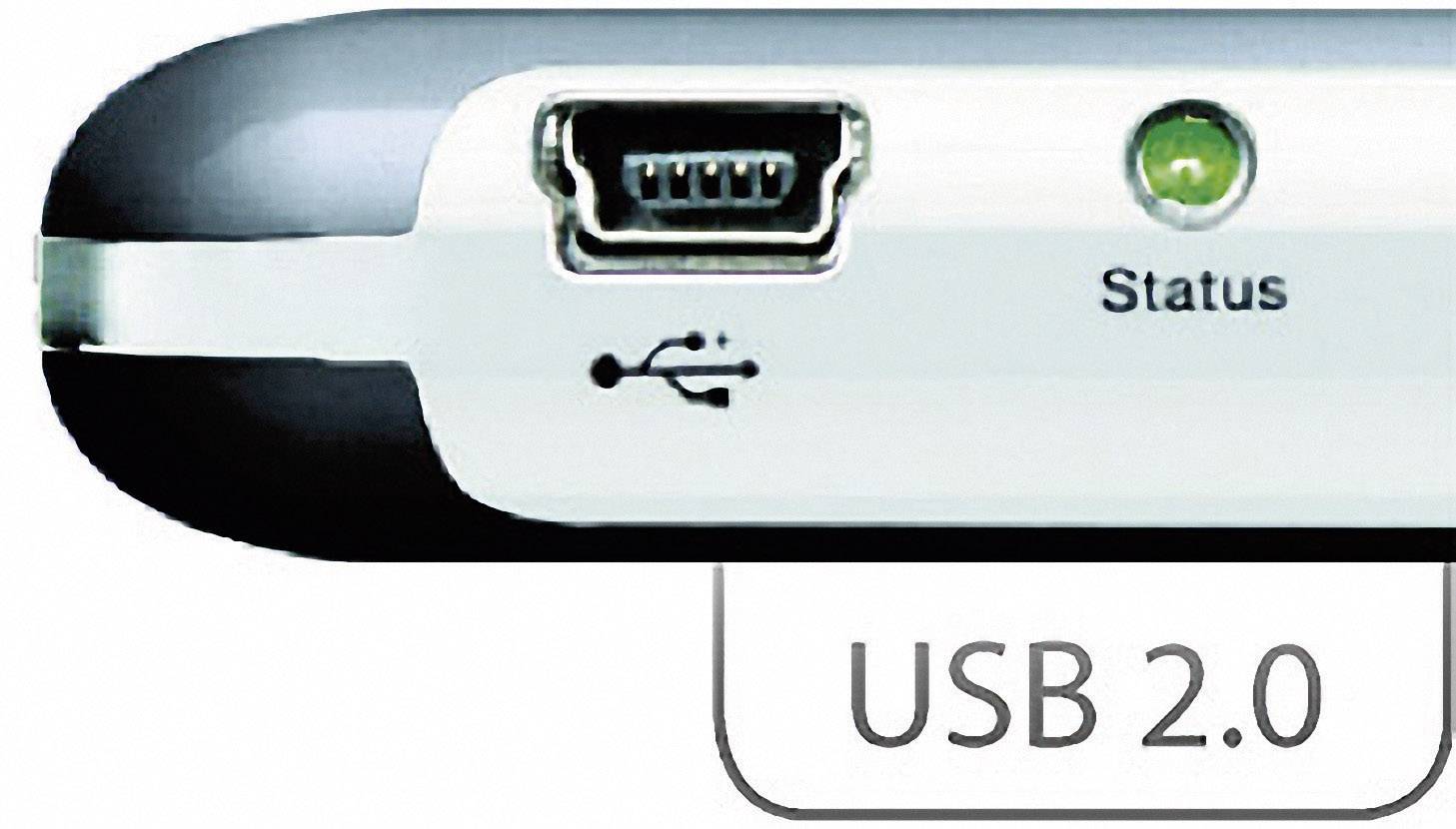 2.5" external hard drive 500 GB Platinum Black USB 2.0 from