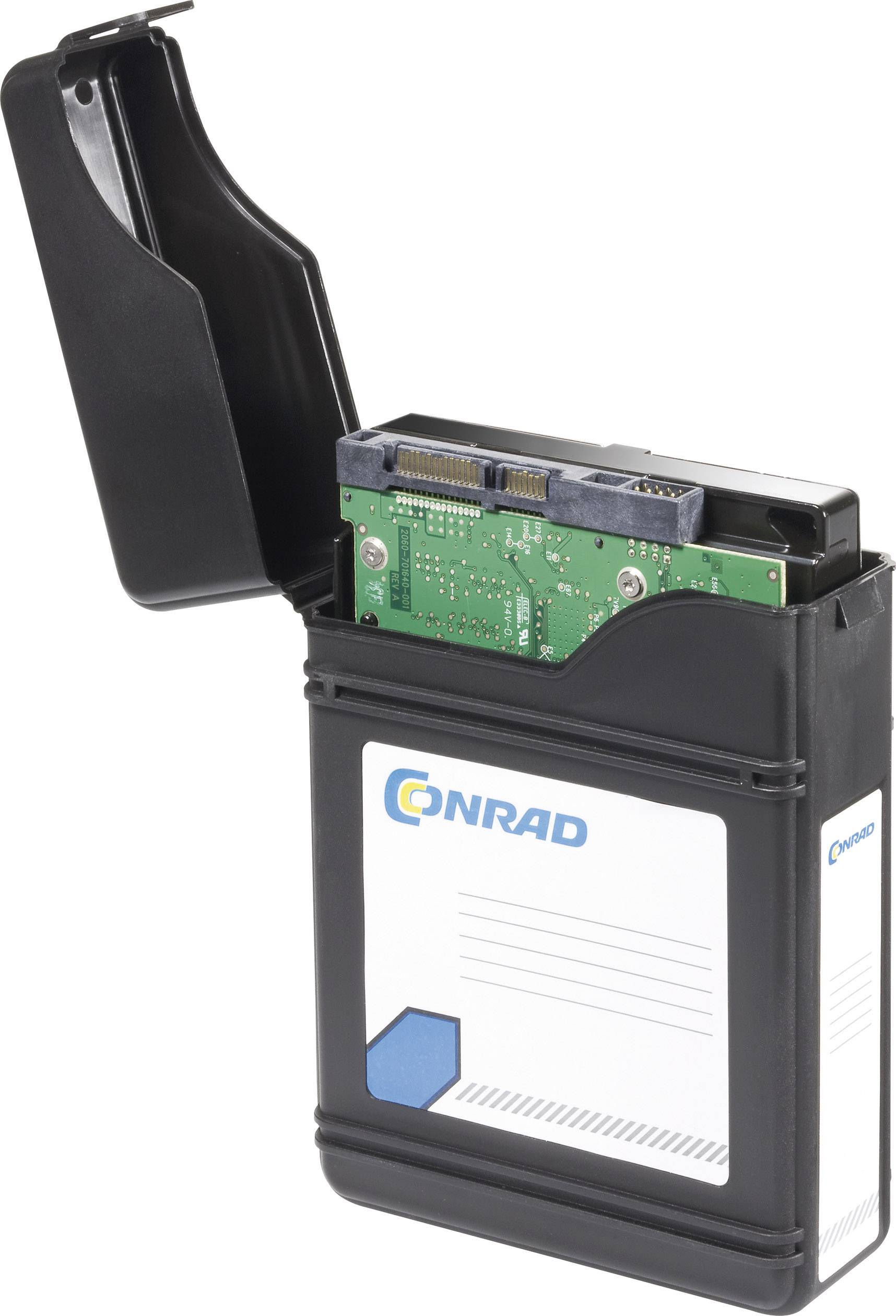 Renkforce 3.5" hard disk storage box