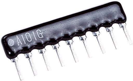 414557 Resistor ladder 1 MΩ SIP 8+1 0.125 W 1 pc(s)