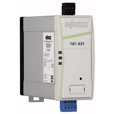   WAGO  EPSITRON® PRO POWER 787-831  Rail mounted PSU (DIN)    12 V DC  15 A  180 W  No. of outputs:1 x    Content 1 pc(