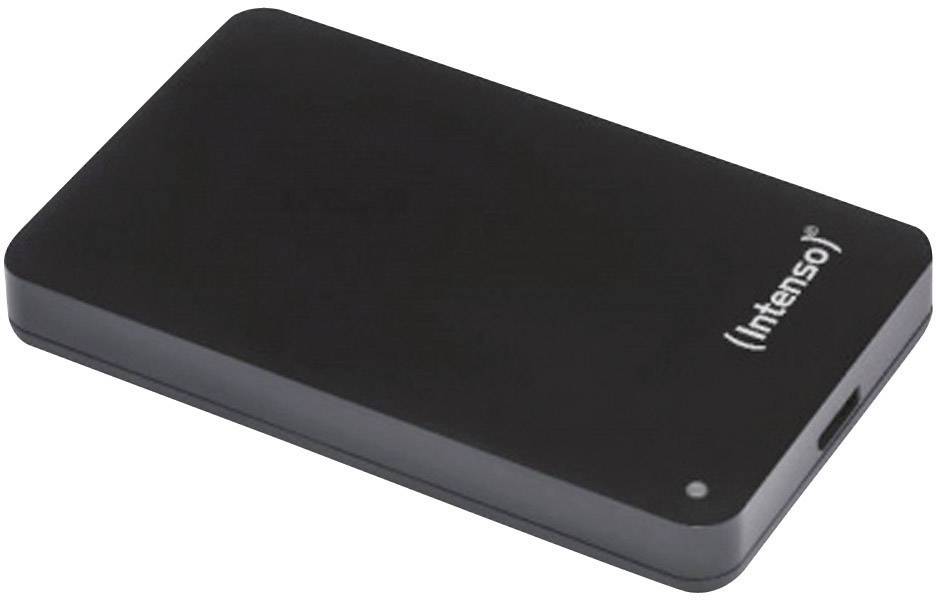 Intenso Memory Case 4 TB 2.5" external hard drive USB A (USB 3.2 1st gen) Black 6021512