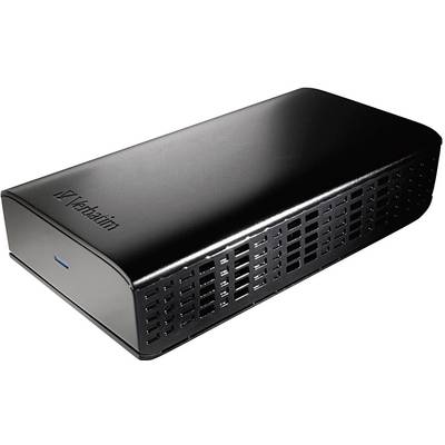 Verbatim Store 'n' Save SuperSpeed 2 TB  3.5" external hard drive USB 3.2 1st Gen (USB 3.0) Black 47672