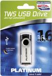 Platinum 16 GB Twister USB stick