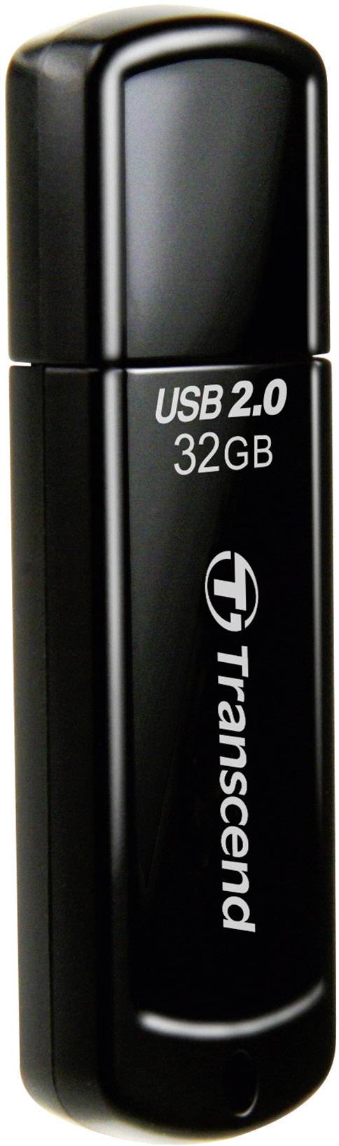 Transcend Jetflash® 350 Usb Stick 32 Gb Black Ts32gjf350 Usb 20 7002