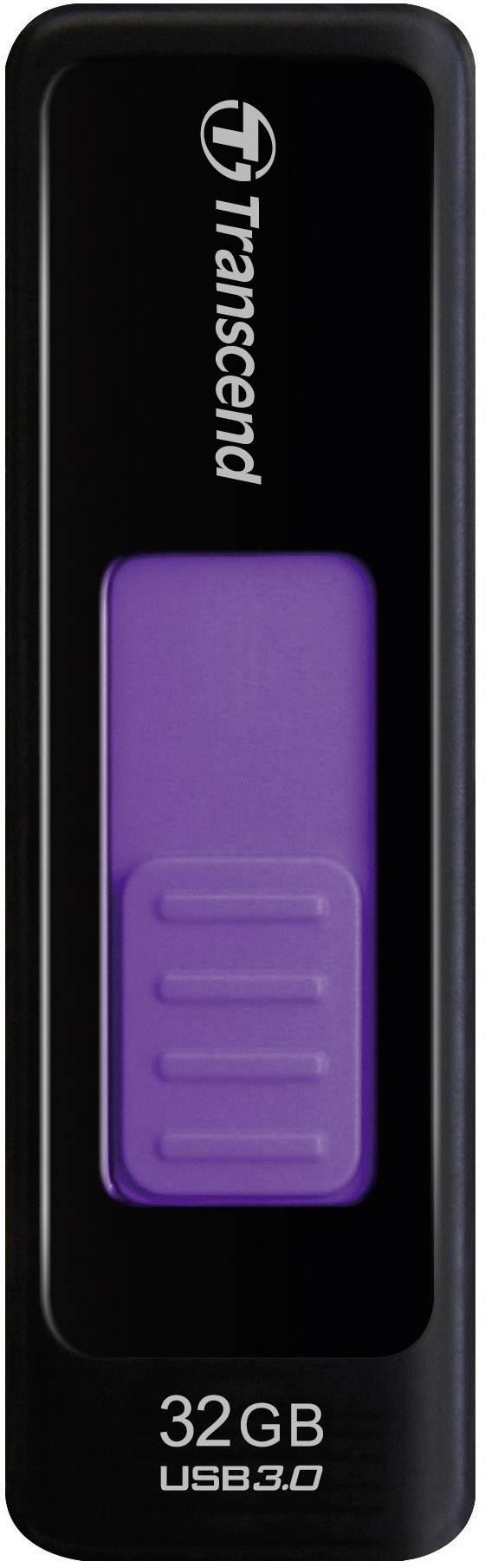 Transcend JetFlash® 760 USB stick 32 GB Black TS32GJF760 USB A (USB 3.2 1st gen)-1
