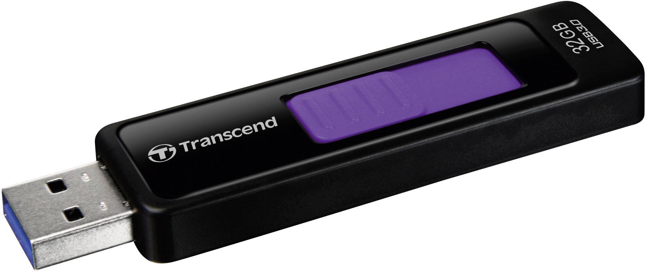 Transcend JetFlash® 760 USB stick 32 GB Black TS32GJF760 USB A (USB 3.2 1st gen)-2