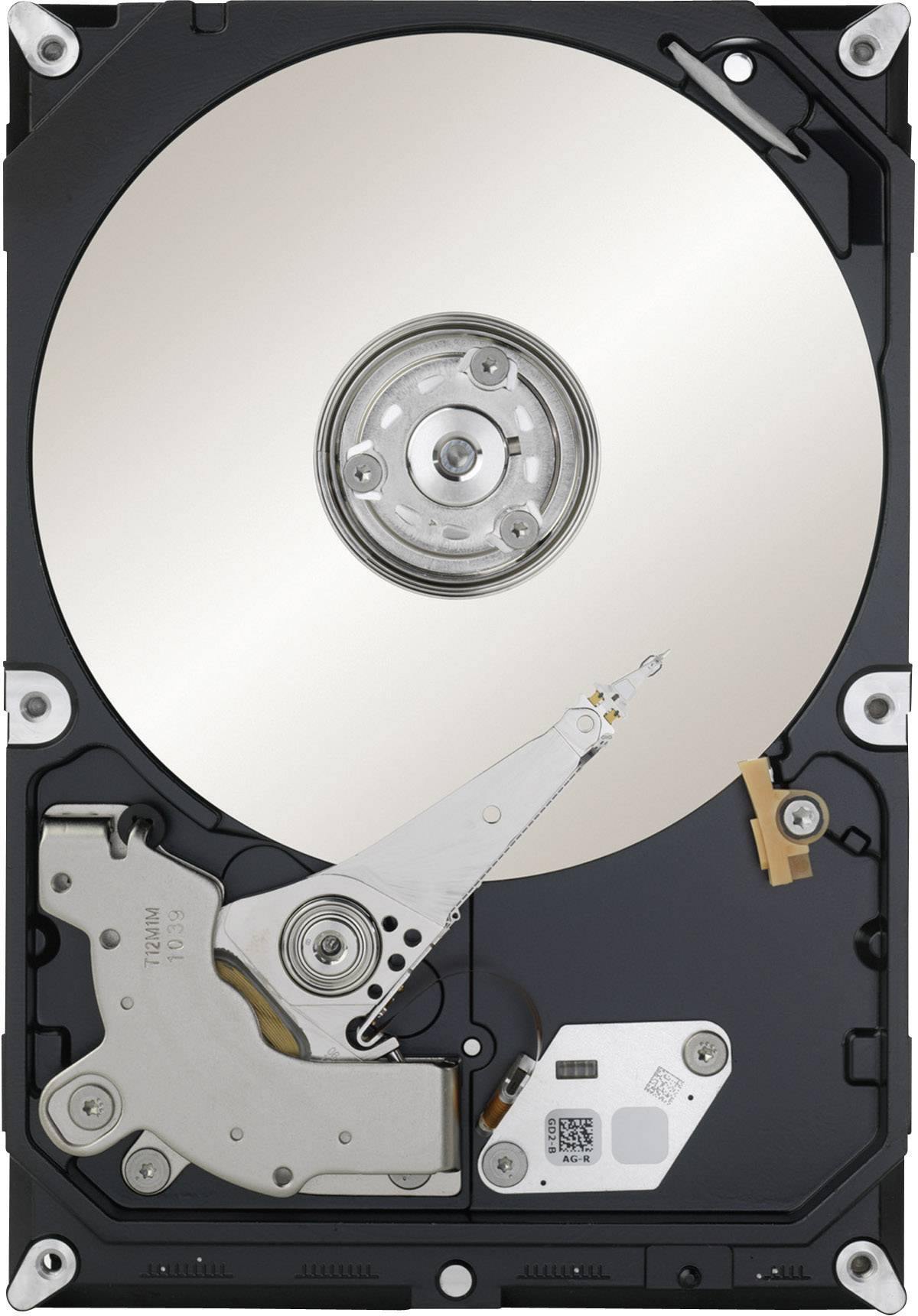 Seagate ST6000NM0115 3.5 (8.9 cm) internal hard drive 6 TB Enterprise Capacity Bulk SATA III