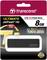 Transcend USB 3.0 Flash Drive, 8 GB, JetFlash 780, black packaging. Up to 100 MB/s read and 20 MB/s write, MLC technology.