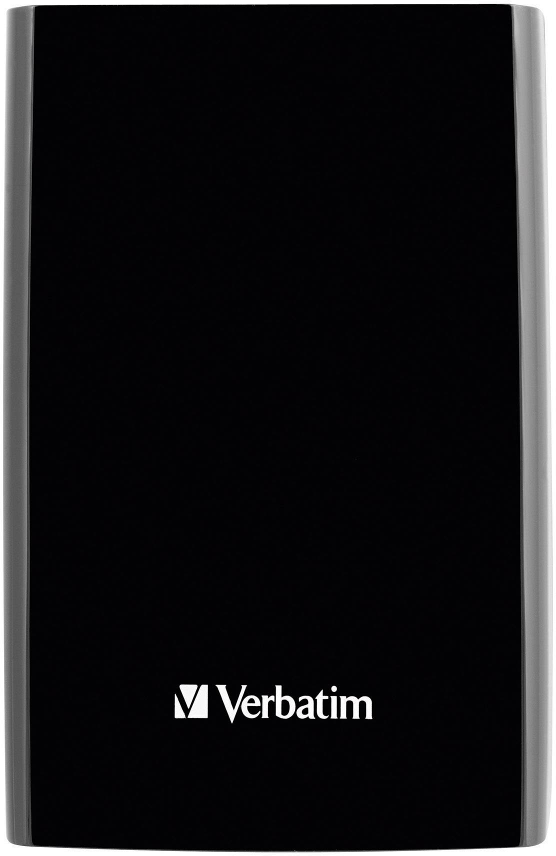 Verbatim Store n Go 1 TB 2.5 external hard drive USB A (USB 3.2 1st gen) Black 53023