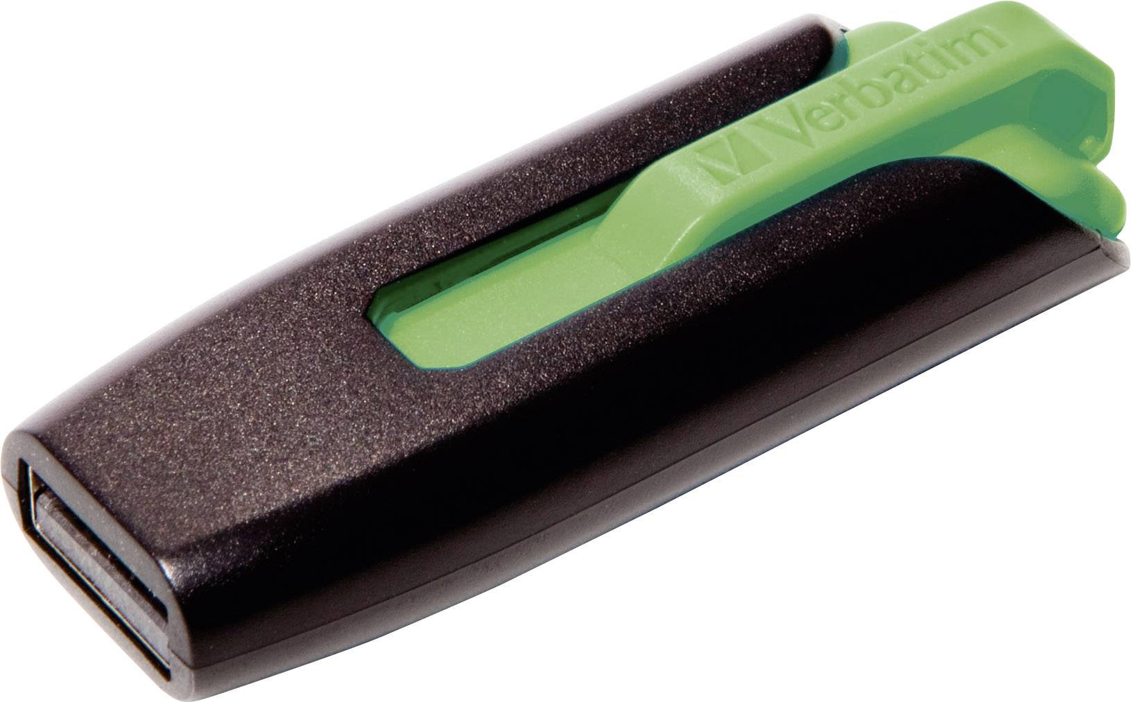Verbatim V3 USB stick 16 GB Green 49177 USB A (USB 3.2 1st gen)-1