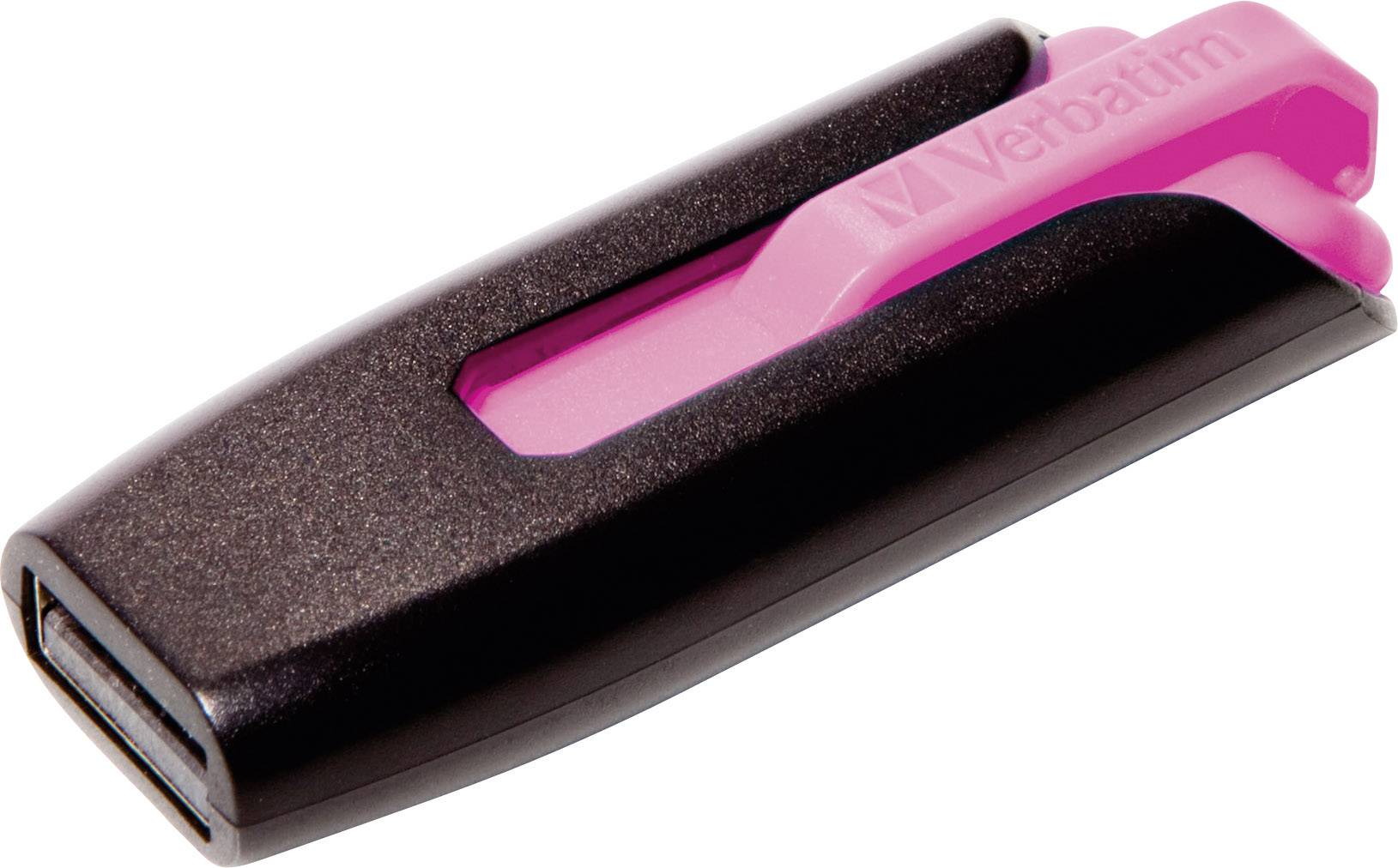 Verbatim V3 USB stick 16 GB Pink 49178 USB A (USB 3.2 1st gen)-1