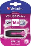 Verbatim USB Stick 16 GB V3 Pink