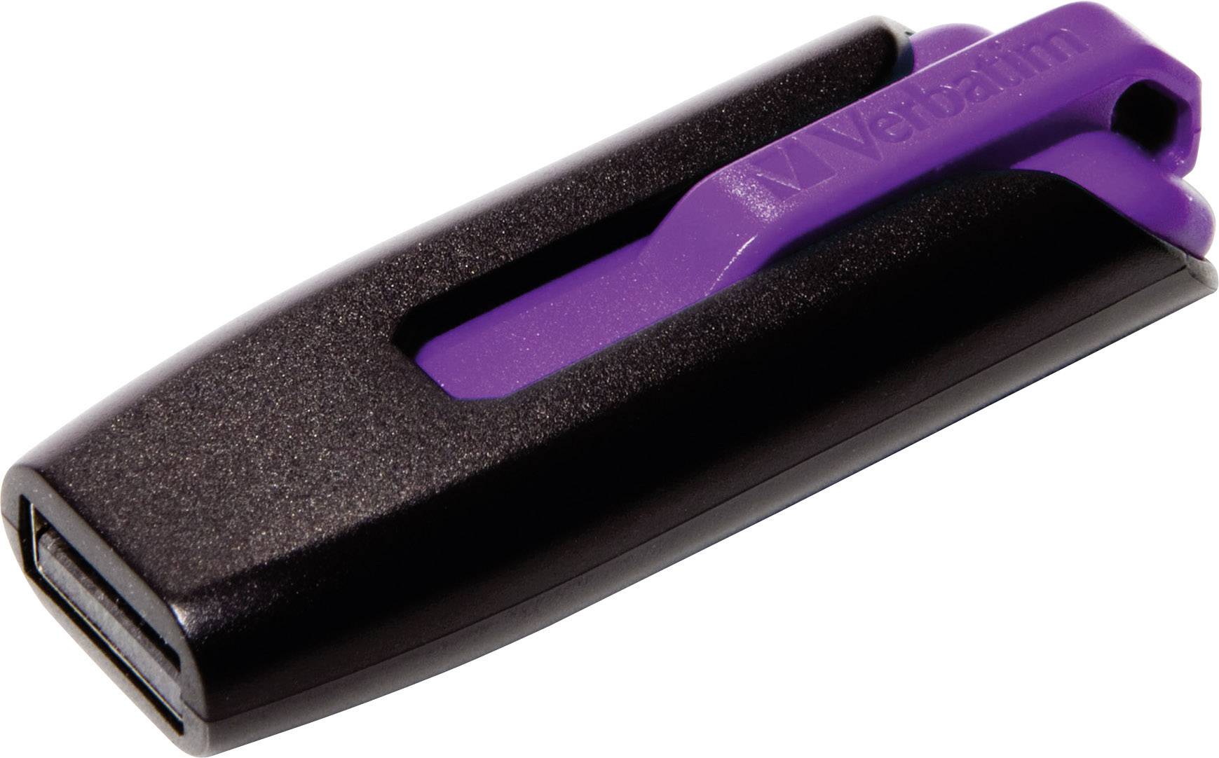 Verbatim V3 USB stick 16 GB Violet 49180 USB A (USB 3.2 1st gen)-1