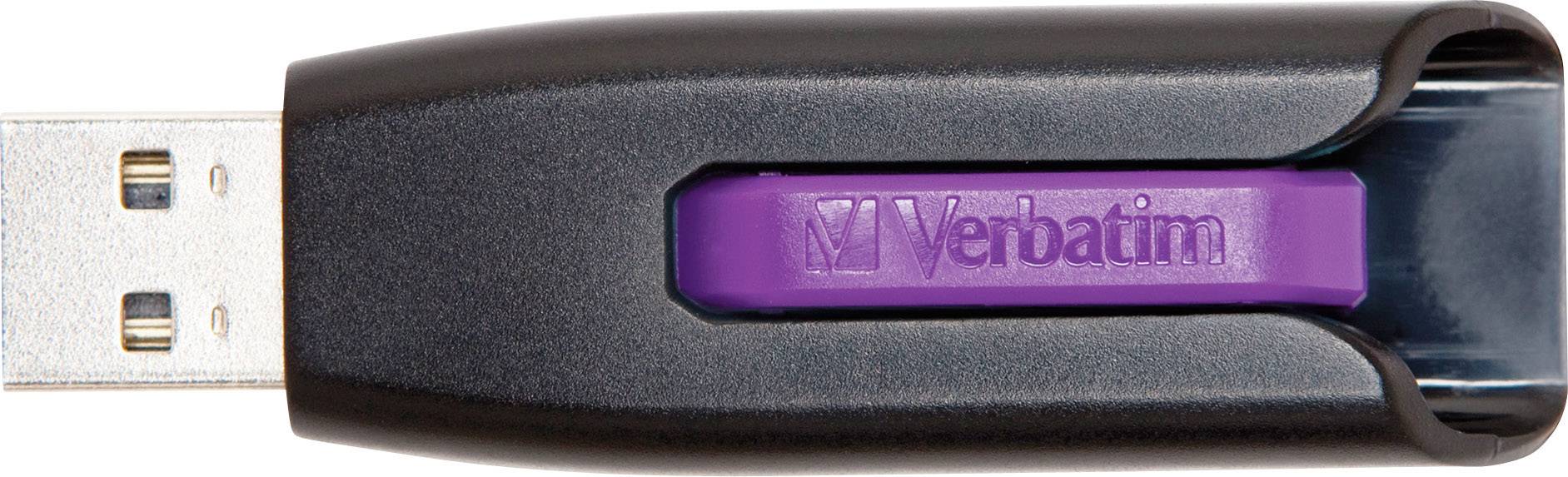 Verbatim V3 USB stick 16 GB Violet 49180 USB A (USB 3.2 1st gen)-2