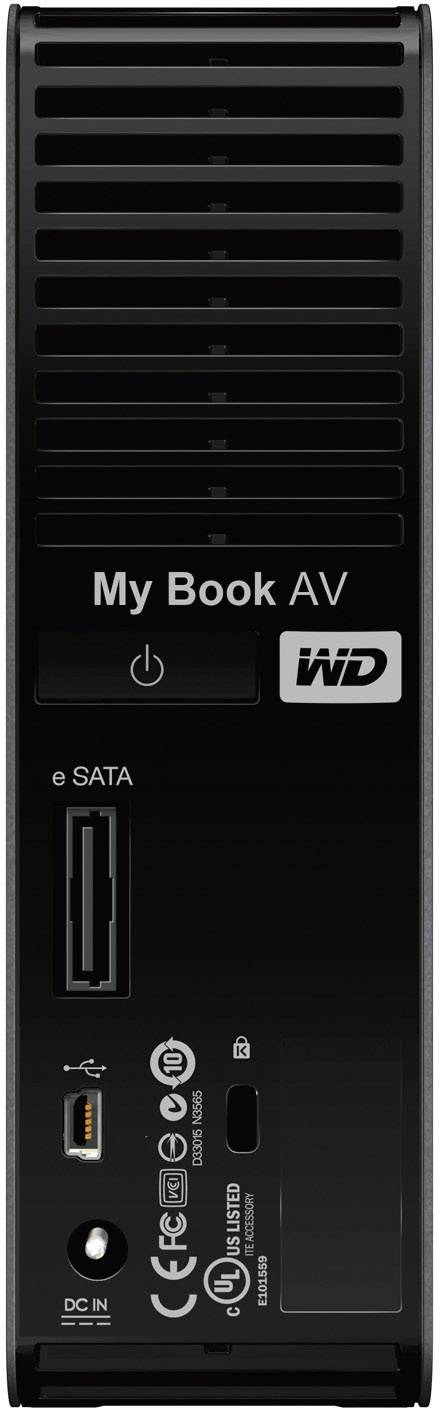 wd 1tb my book av dvr expander external hard drive
