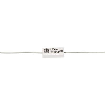  416703 High power resistor 0.01 Ω Axial lead  4 W 5 % 1 pc(s) 