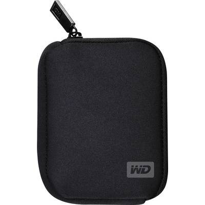 WD WDBABK0000NBK-ERSN My Passport 2.5" (6.35 cm) HDD bag Black