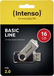 Intenso USB Flash Drive 16GB Basic Line USB 2.0