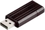 Verbatim USB Flash Drive 64 GB PinStripe