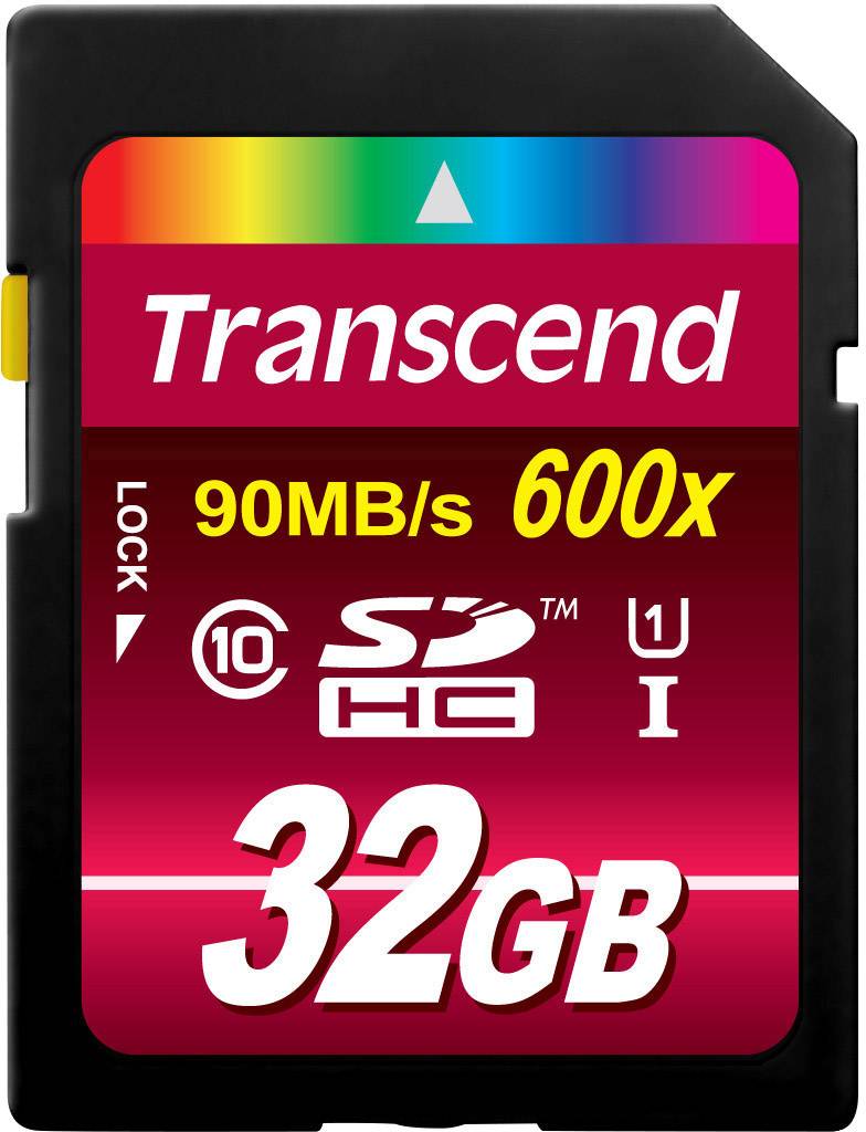 Transcend Ultimate SDHC card Industrial 32 GB Class 10, UHS-I