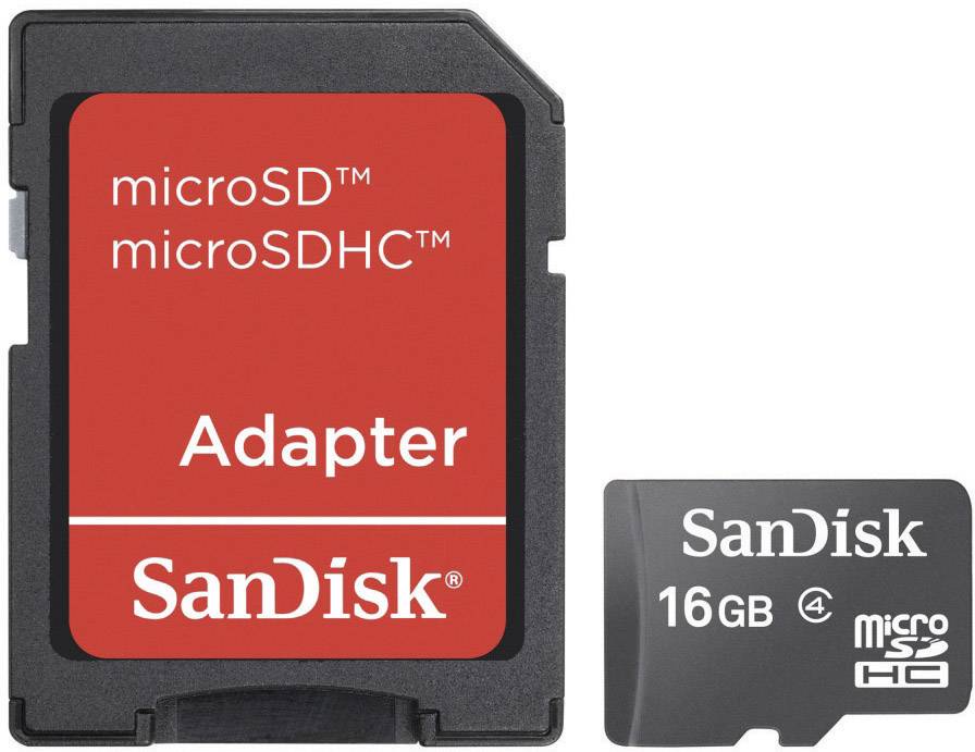 SanDisk Micro SD-Adapter auf SD 