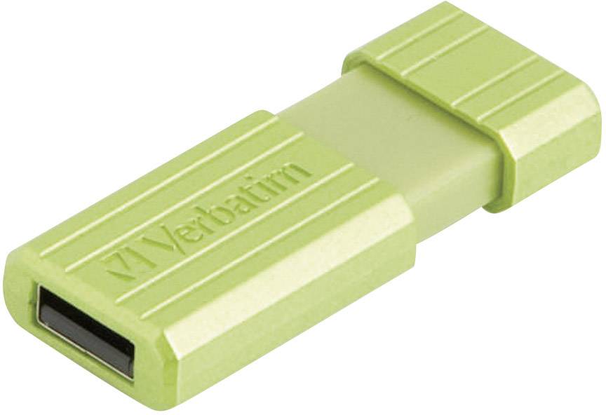 Verbatim Pin Stripe USB stick 16 GB Green 49070 USB A (USB 2.0)-1