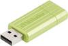 Verbatim Pin Stripe USB stick 16 GB Green 49070 USB A (USB 2.0)