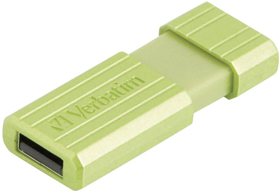 Verbatim Pin Stripe USB stick 16 GB Green 49070 USB A (USB 2.0)-2