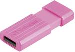 Verbatim USB stick 16GB Pin Stripe pink