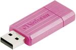Verbatim Pin Stripe USB stick 16 GB Pink 49067 USB 2.0