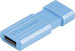 Verbatim USB stick 32GB Pin Stripe blue