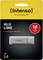 Intenso USB Flash Drive Packaging, ALU LINE Model, 16 GB Capacity, USB 2.0 High Speed, Silver Colour.