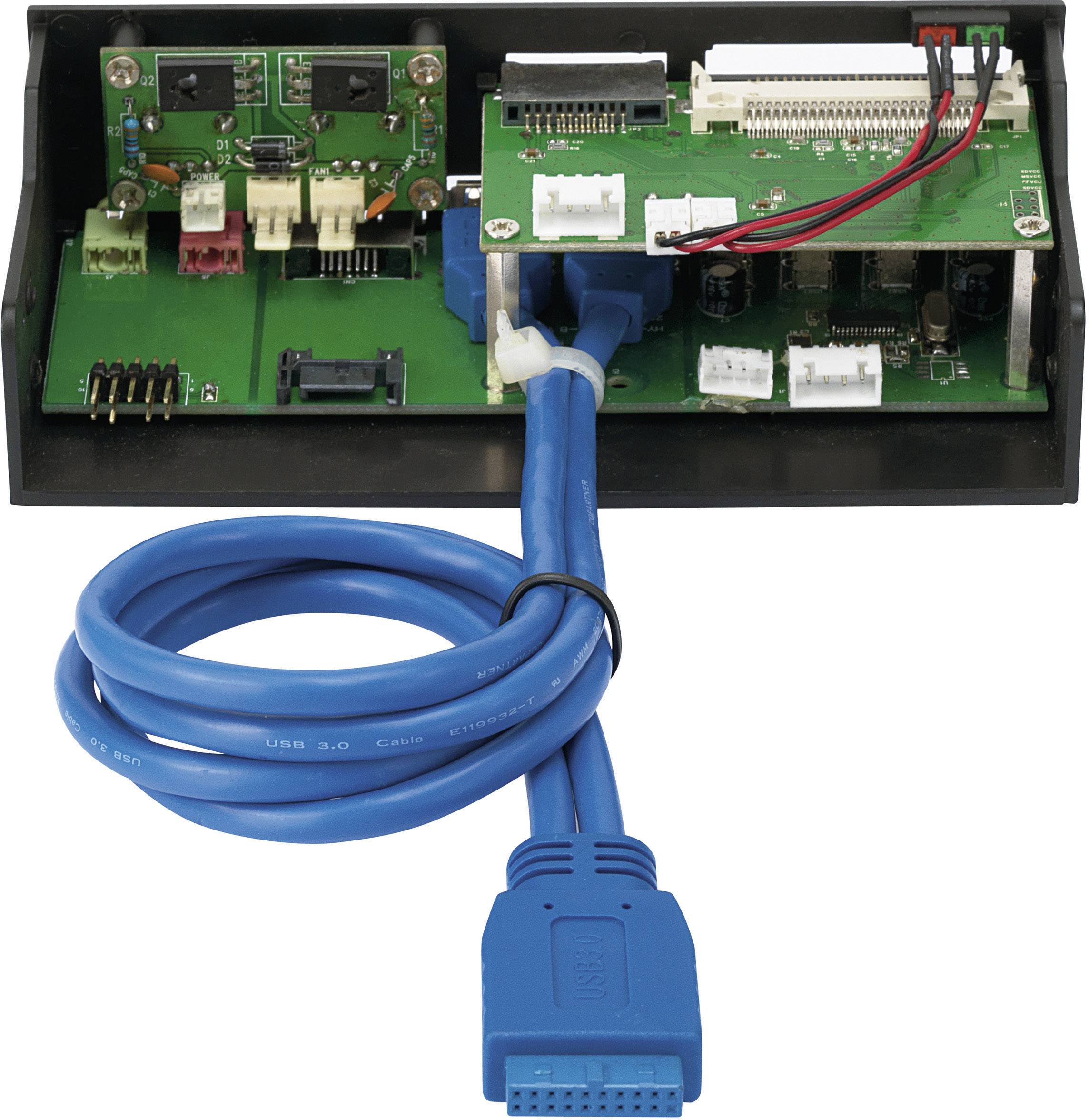Internal USB 3.0 multicard reader from