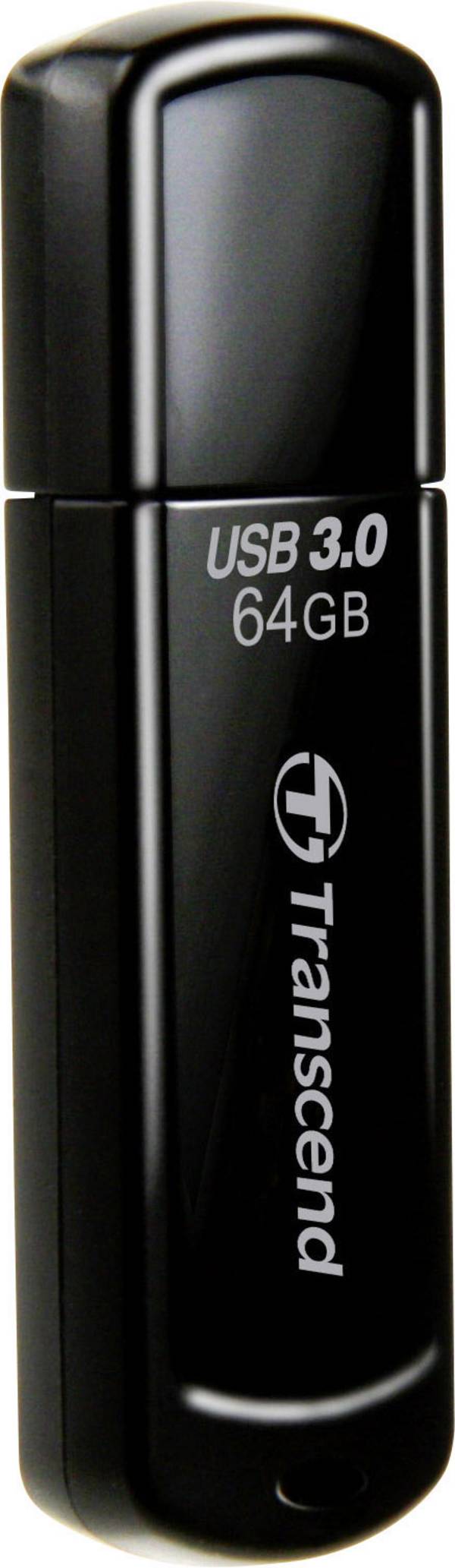 Transcend JetFlash® 700 USB stick 64 GB Black TS64GJF700 USB A (USB 3.2 1st gen)