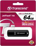 Transcend USB Flasch Drive 64 GB Jetflash 700 3.0
