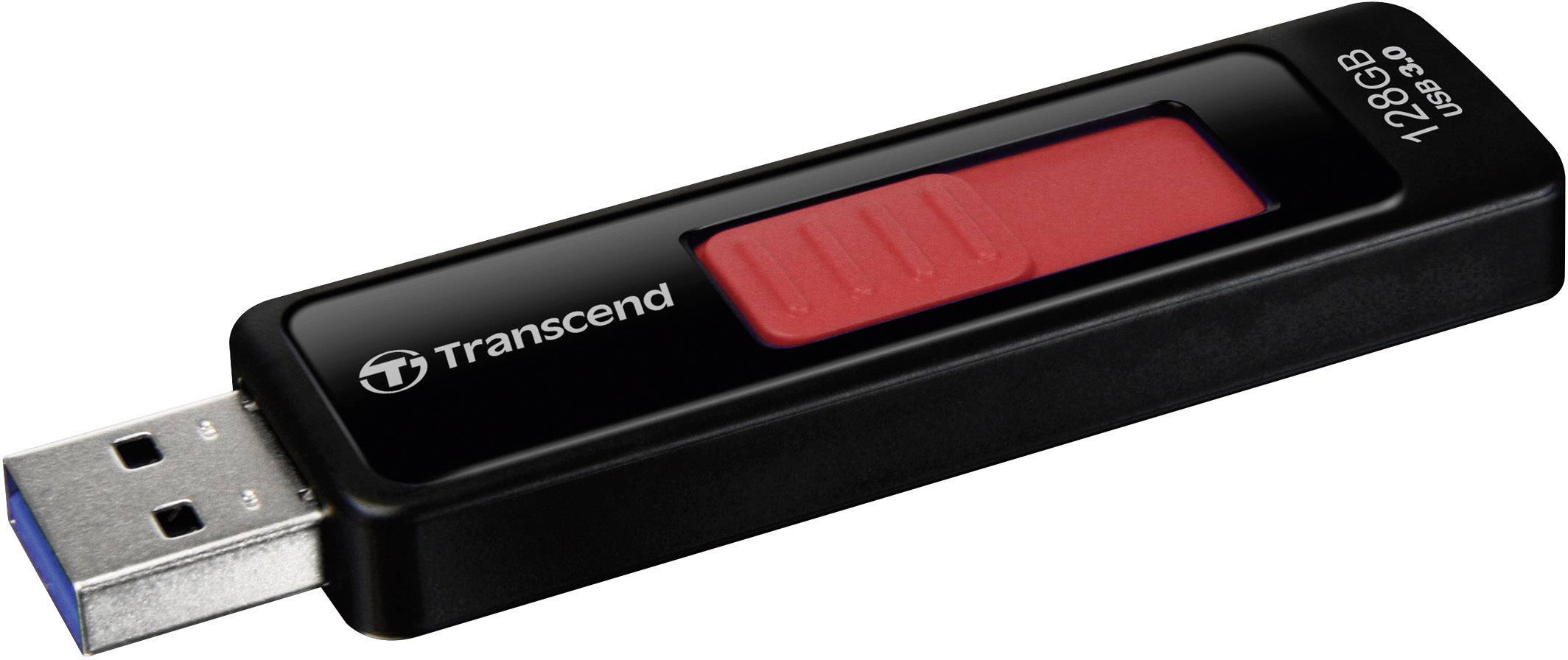 Transcend JetFlash® 760 USB stick 128 GB Black TS128GJF760 USB A (USB 3.2 1st gen)