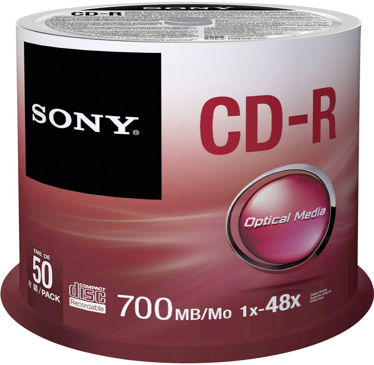 Диск сони. CD-R 700mb Sony 48x 50шт Cake Box. Диски CD-R Sony 700mb. CD-r80 700mb 80 min характеристика. CD-R 48x/700 MB/80 min характеристика.