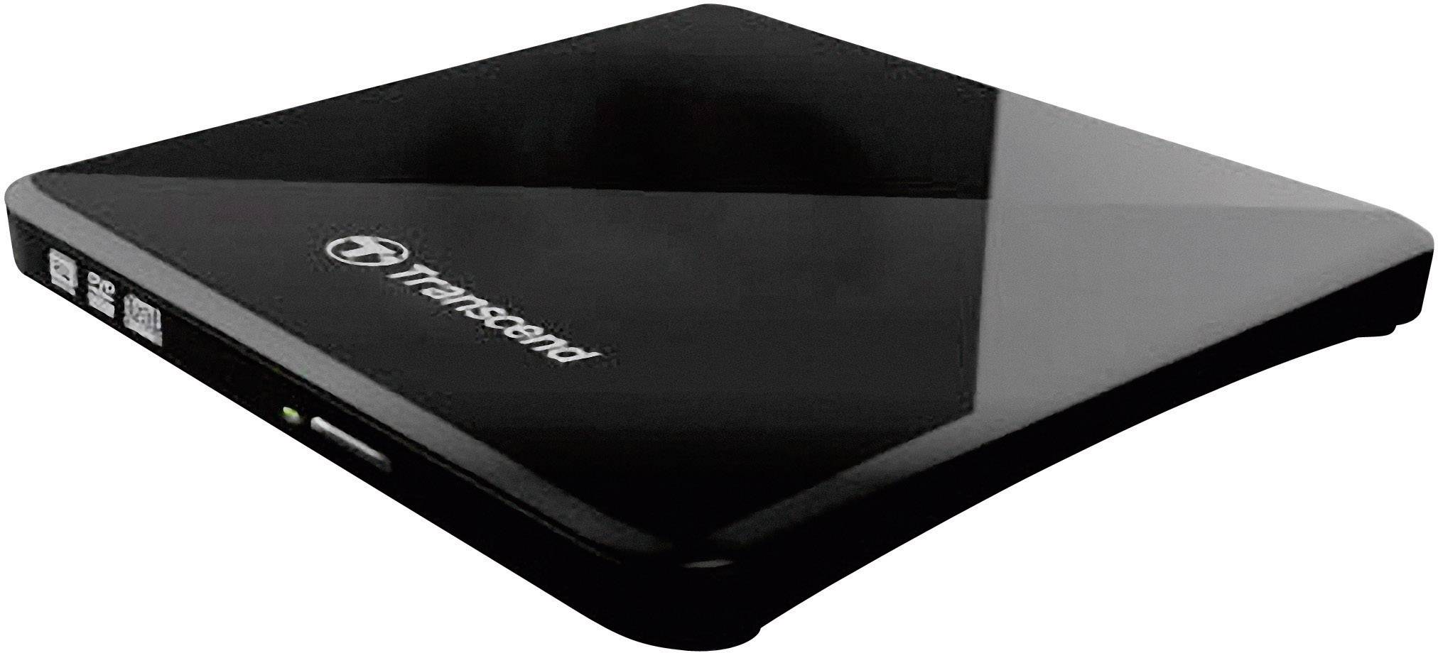Transcend TS8XDVDS-K External DVD writer Retail USB A (USB 2.0) Black
