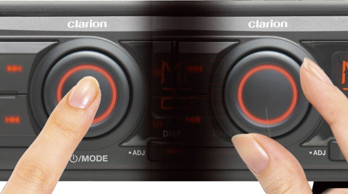 clarion car stereo