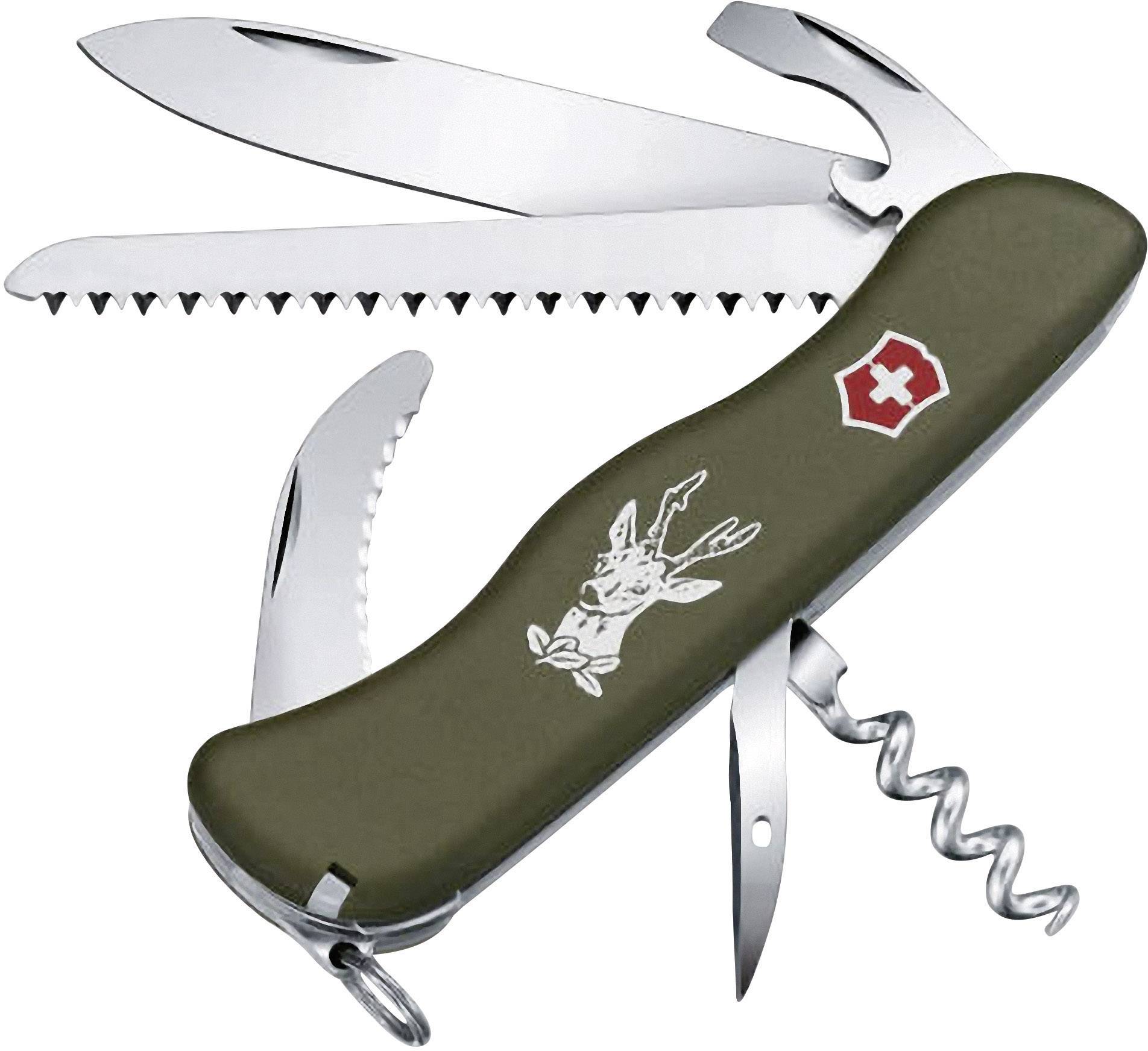 Victorinox Hunter OD 0.8873.4 Swiss army knife No. of functions 12