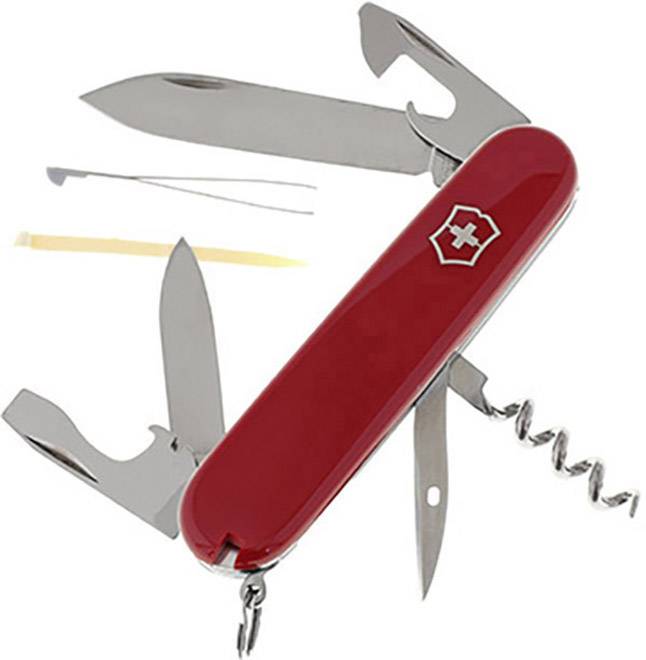 Victorinox Spartan 1.3603 Swiss army knife No. of functions 12 Red