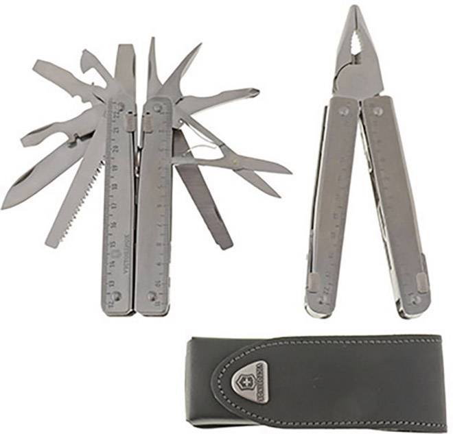 Victorinox SwissTool III 3.0327.L army knife No. of 27 Stainless steel | Conrad.com