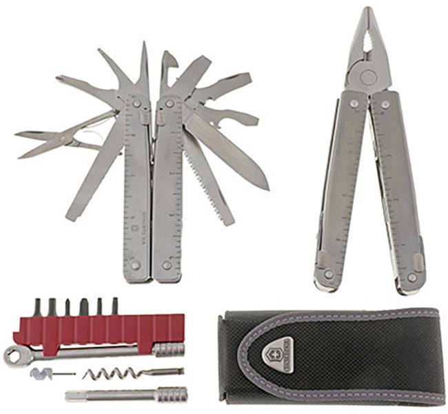 Victorinox SwissTool CS 3.0339.N Swiss army knife No. of functions 39 Stainless steel | Conrad.com