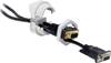 Icotek KVT 32 SUB-D9 Cable grommet compartimentable Grey 1 pc(s)