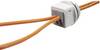 Icotek KVT 25 Cable grommet compartimentable Grey 1 pc(s)