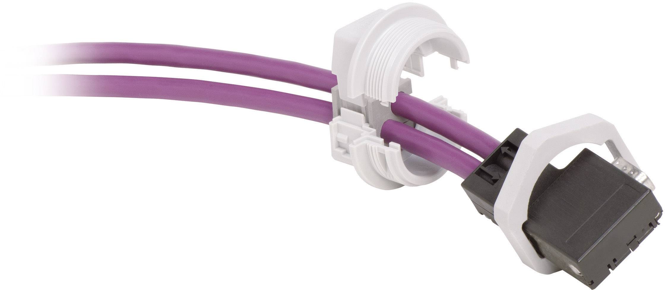 Icotek KVT 40 PB Cable grommet compartimentable Grey 1 pc(s)