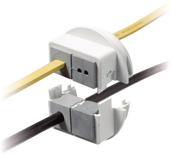 Icotek KVT 63/4 compartimentable Grey 1 pc(s)