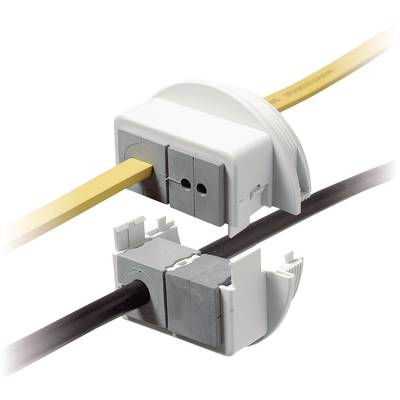 Icotek KVT 63/4 Cable grommet compartimentable     Grey 1 pc(s)